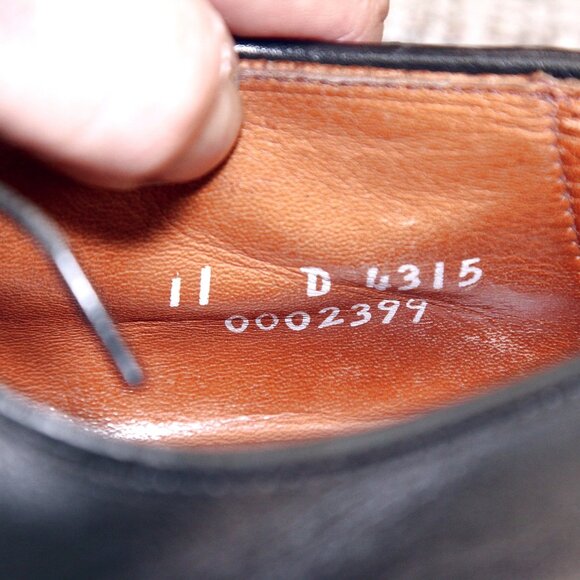 Allen Edmonds JACKSON Blucher 11 D Black * add $15 new Trees main image 12